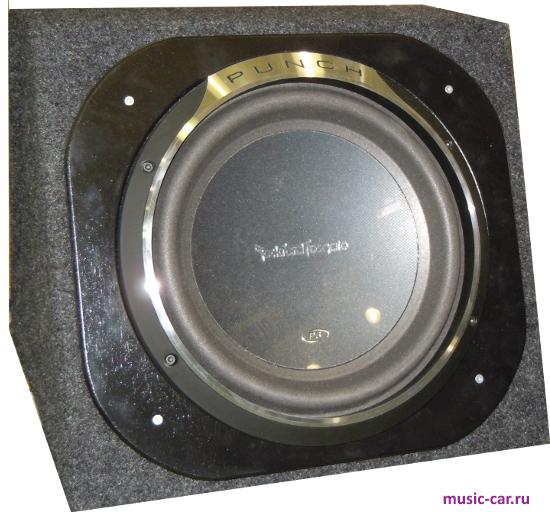 Сабвуфер в авто Rockford Fosgate P3D412 box Сабвуфер в авто Rockford Fosgate P3D412 box